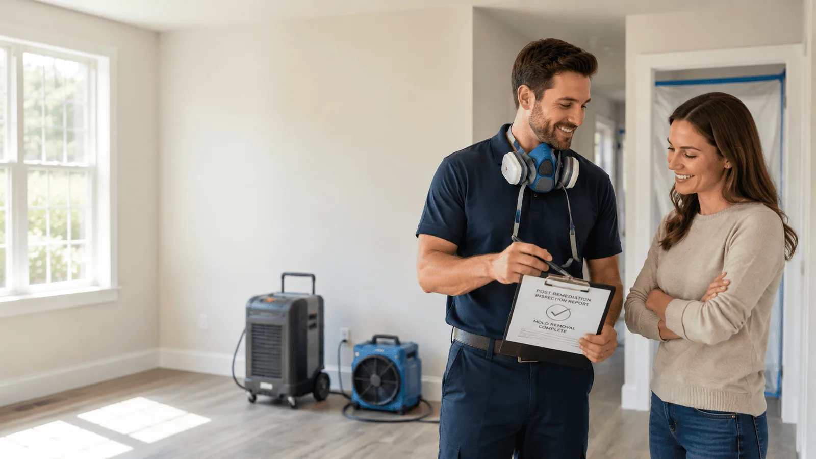 Why choose Mold Inspection in East Arlington, VT